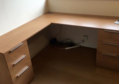 Hand Built and Designed Desk The Sliding Wardrobe Company | Kent | Essex | East Sussex