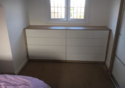 Custom made Drawers The Sliding Wardrobe Company | Kent | Essex | East Sussex